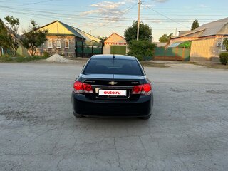 2011 Chevrolet Cruze I, чёрный, 690000 рублей, вид 4