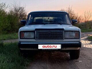 2008 Lada (ВАЗ) 2107, белый, 65000 рублей, вид 1