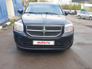 2007 Dodge Caliber I, чёрный, 420000 рублей, вид 1