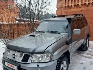 2007 Nissan Patrol V (Y61) Рестайлинг, серый, 2600000 рублей, вид 2