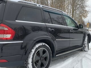 2010 Mercedes-Benz GL-Класс 350 I (X164) Рестайлинг, чёрный, 1650000 рублей, вид 3