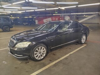 2012 Mercedes-Benz S-Класс 350 V (W221) Рестайлинг, чёрный, 1300000 рублей, вид 2