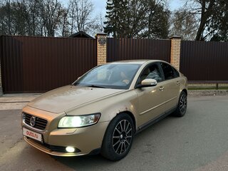 2007 Volvo S40 II Рестайлинг, золотистый, 650000 рублей, вид 2