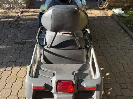 2005 Yamaha VK Professional, серебристый, 1180000 рублей, вид 5