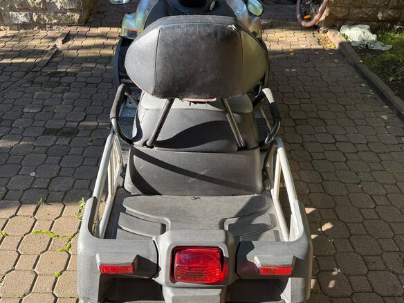 2005 Yamaha VK Professional, серебристый, 1180000 рублей - вид 4