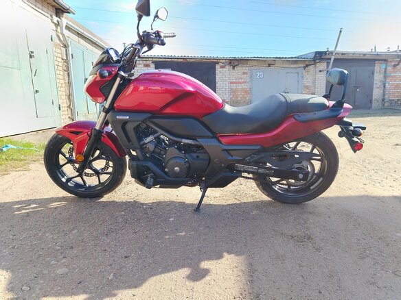 2013 Honda CTX 700, пурпурный, 561192 рублей - вид 14