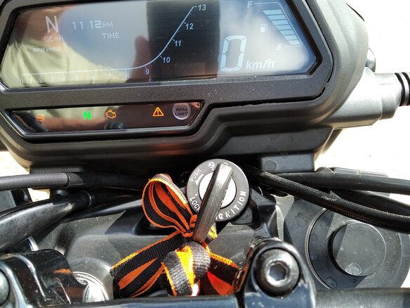 2020 Bajaj Dominar 400, чёрный, 445000 рублей - вид 23