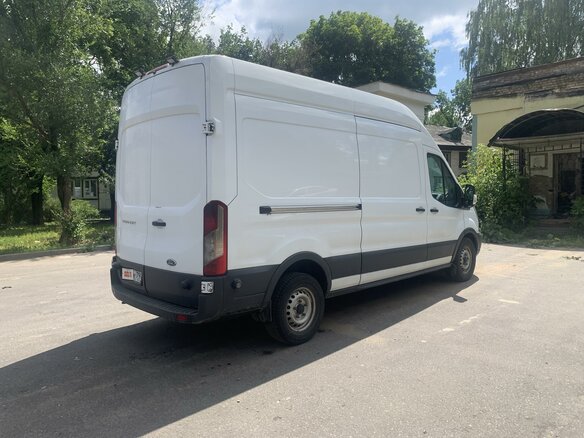 2016 Ford Transit, белый, 1750000 рублей - вид 3