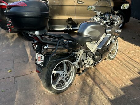 2001 Honda VFR 800, серый, 478000 рублей, вид 3