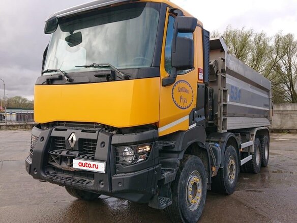 2014 Renault Kerax, жёлтый, 4600000 рублей - вид 7