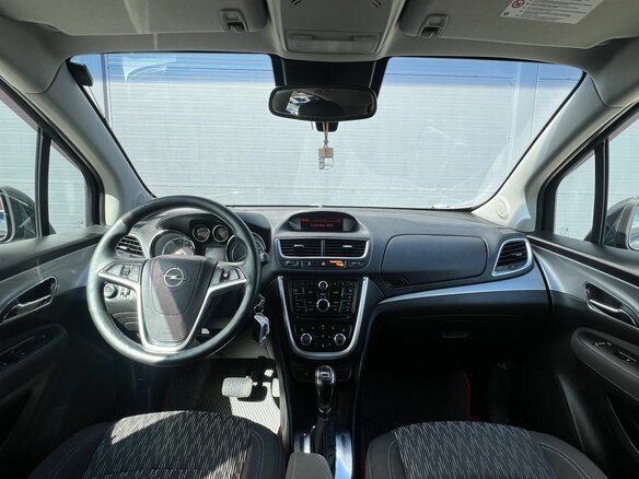 2013 Opel Mokka I, чёрный, 880000 рублей - вид 13