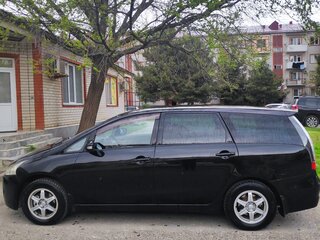 2008 Mitsubishi Grandis I, чёрный, 900000 рублей, вид 5