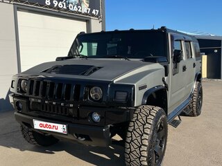 2008 Hummer H2 I Рестайлинг, серый, 3950000 рублей, вид 2