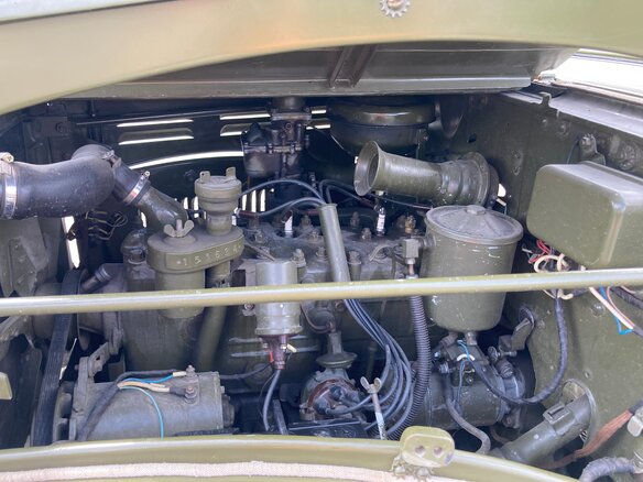 1944 Dodge WC series WC-52 T214, зелёный - вид 14
