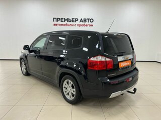 2012 Chevrolet Orlando I, чёрный, 1090000 рублей, вид 4