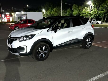2018 Renault Kaptur I, белый, 1230000 рублей, вид 2