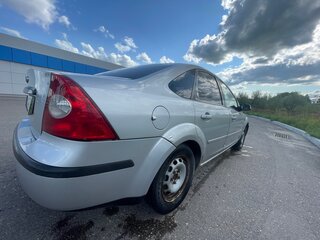 2006 Ford Focus II, серебристый, 350000 рублей, вид 5