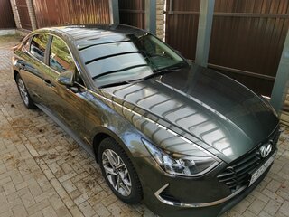 2020 Hyundai Sonata VIII (DN8), серый, 3300000 рублей, вид 3