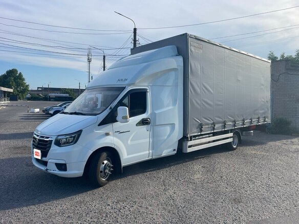2018 ГАЗ ГАЗель Next, белый, 3250000 рублей - вид 19