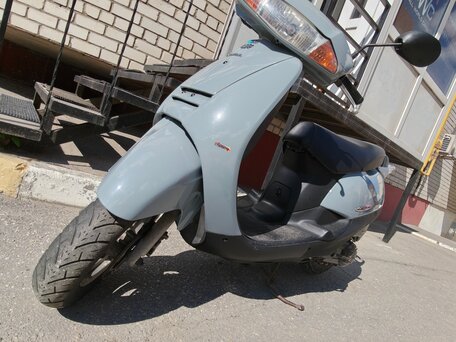 2000 Honda Lead 100, серый, 89000 рублей, вид 3