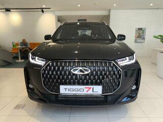 2025 Chery Tiggo 7L I, чёрный, 2940000 рублей, вид 2