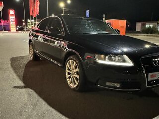2009 Audi A6 III (C6) Рестайлинг, чёрный, 1150000 рублей, вид 3
