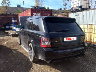 2006 Land Rover Range Rover Sport I, чёрный, 720000 рублей, вид 4