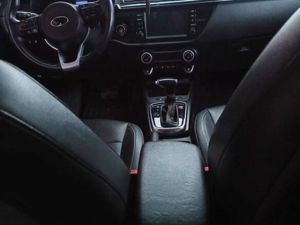 2017 Kia Rio IV, красный, 1500000 рублей - вид 7