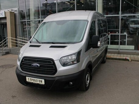 2017 Ford Transit, серебристый, 2750000 рублей, вид 1
