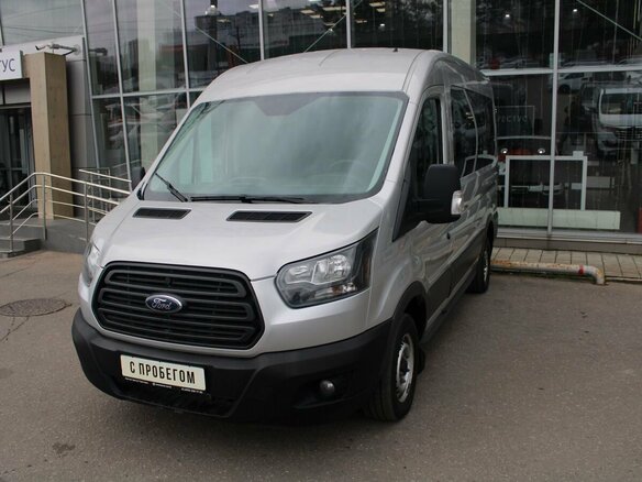 2017 Ford Transit, серебристый
