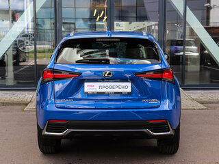 2020 Lexus NX 200 I Рестайлинг, голубой, 3316000 рублей, вид 5