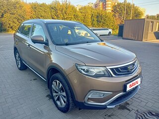 2019 Geely Atlas I, бежевый, 1440000 рублей, вид 2