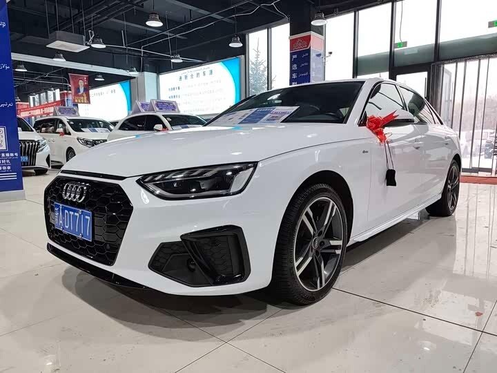 Открыть фотографии: Audi A4 V (B9) Рестайлинг
