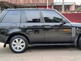 2006 Land Rover Range Rover III Рестайлинг, чёрный, 1100000 рублей, вид 5