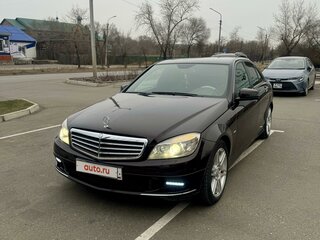 2011 Mercedes-Benz C-Класс 180 BlueEFFICIENCY III (W204), коричневый, 1350000 рублей, вид 1
