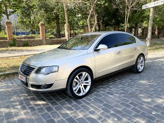 2007 Volkswagen Passat B6, бежевый, 800000 рублей, вид 3