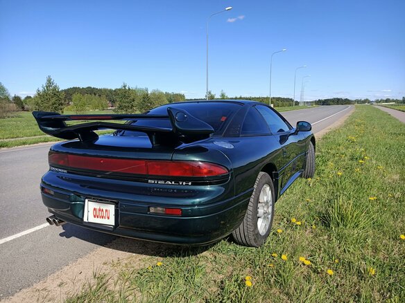 1994 Dodge Stealth, зелёный, 1000000 рублей - вид 3
