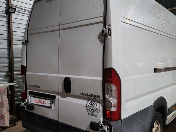 2009 Citroen Jumper, белый, 1490000 рублей - вид 1