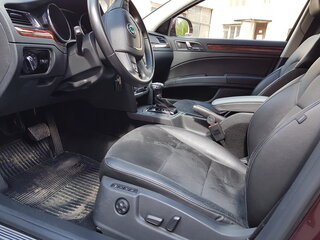 2012 Skoda Superb II, пурпурный, 1500000 рублей, вид 4