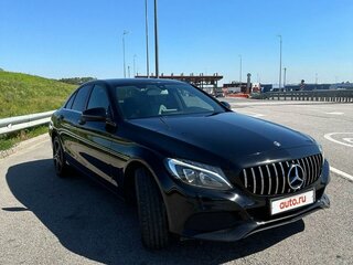 2017 Mercedes-Benz C-Класс 180 9G-TRONIC IV (W205), чёрный, 2499999 рублей, вид 5