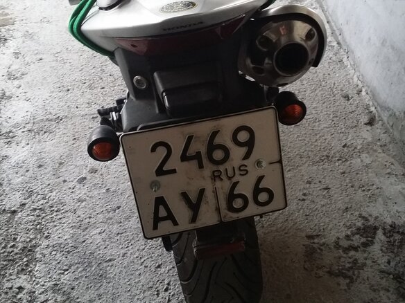 2003 Honda CB 600F Hornet, серебристый, 400000 рублей - вид 14