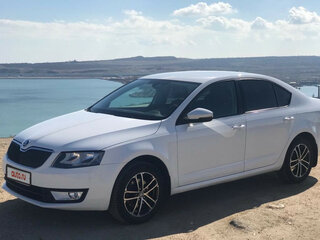 2013 Skoda Octavia III (A7), белый, 1300000 рублей, вид 1