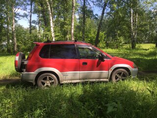 1997 Mitsubishi RVR II, красный, 450000 рублей, вид 3