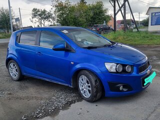 2013 Chevrolet Aveo II, синий, 680000 рублей, вид 3