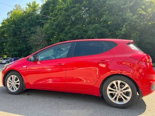 2013 Kia Ceed II, красный, 1250000 рублей, вид 2