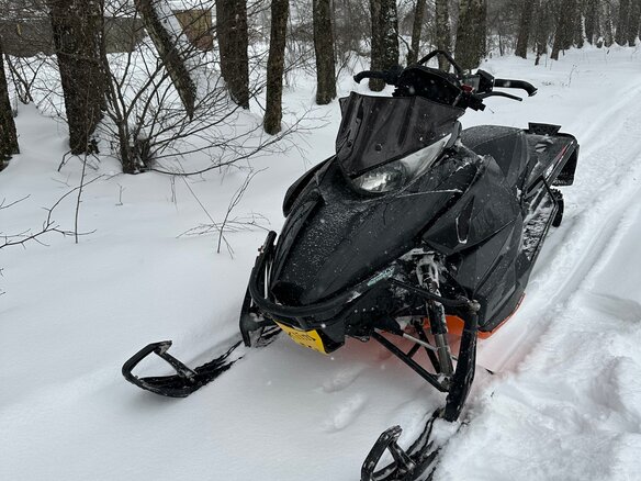 2012 Arctic Cat M-Series, чёрный, 600000 рублей - вид 7