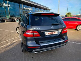 2013 Mercedes-Benz M-Класс 350 III (W166), синий, 3850000 рублей, вид 5