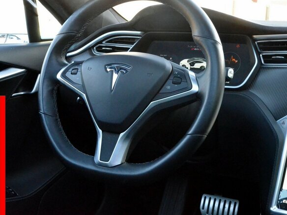 2015 Tesla Model S P85D I, белый - вид 14