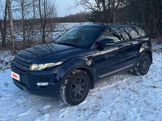 2013 Land Rover Range Rover Evoque 9-speed I, синий, 1905000 рублей, вид 4