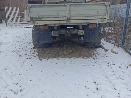 1990 ГАЗ 66, зелёный, 250000 рублей, вид 2